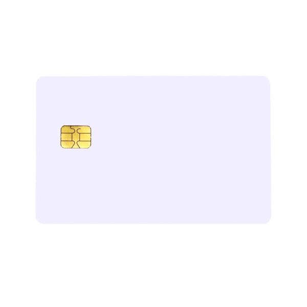 Bilde av Salto MC0256B Contact Chip Blank White Plastic Cards - CR80. 70102178 (DE,SE,NO,FI,RO,PL)